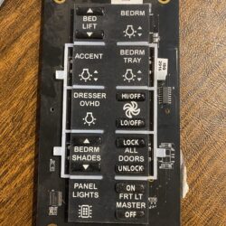 Panel-Switch, 10 Position Bedroom 189715-41-000