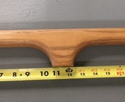 Wood Grab/Assist Handle 24"