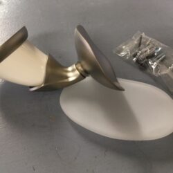 Moen Soap Dish Holder YB8166STV -Satin & Ivory-