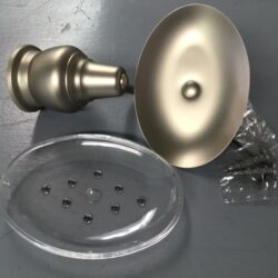 Moen SATINE Soap Holder YR4766ST