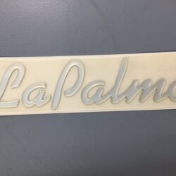 Chrome LaPalma Decal