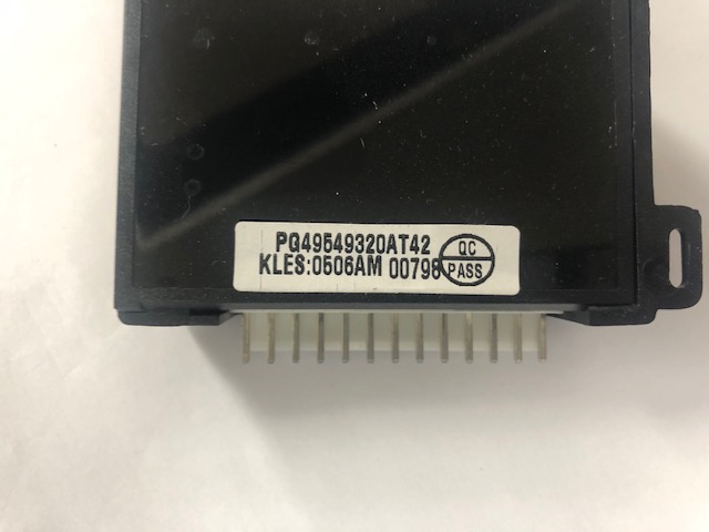 Steal Shield Keyless Entry Replacement Module PG49549320AT42