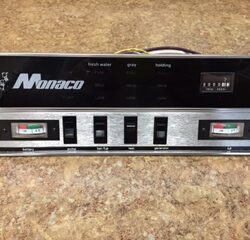 Monaco Coach Monitor Panel