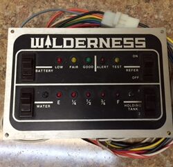 WILDERNESS Monitor panel