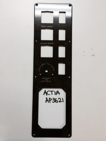 Side Dash Panel AP 3621