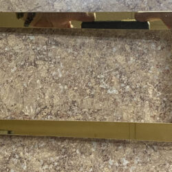 0200811 Gold Passenger Side Headlight Bezel