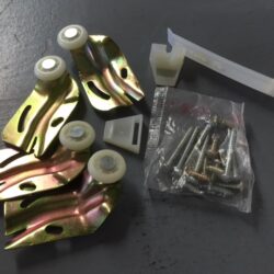 By-Passing Door Hardware Kit Series 12