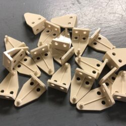 IVORY Venetian Blind Hold Downs -TWENTY PACK-