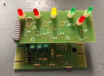 JRV Products Monitor Panel Double Circuit Board -TYPE 3