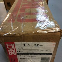 Senco 1 1/4" 32mm Galv Staples
