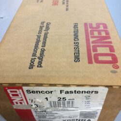 senco 1" 25mm Galv Staples
