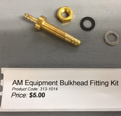 AM Equipment Bulkhead Fitting Kit