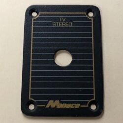 Metal Monaco TV Stereo Bezel