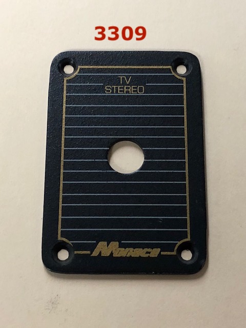 Metal Monaco TV Stereo Bezel