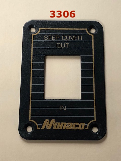 Metal Monaco Step Cover In/Out Bezel