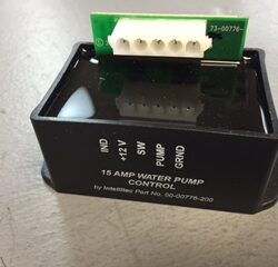 Intellitec POTTED WATER PUMP CONTROL 15AMP 00-00776-200