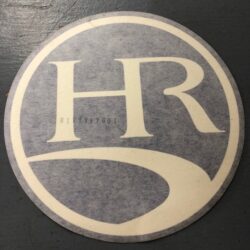 BLUE Holiday Rambler HR Decal ROUND