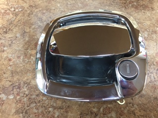 TriMark 3pt Lock CHROME 20358-04
