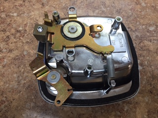TriMark 3pt Lock CHROME 20358-04 - Image 2
