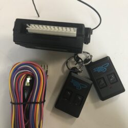 Steal Shield SS-065A Compact Keyless Entry System Harness and Key FOB