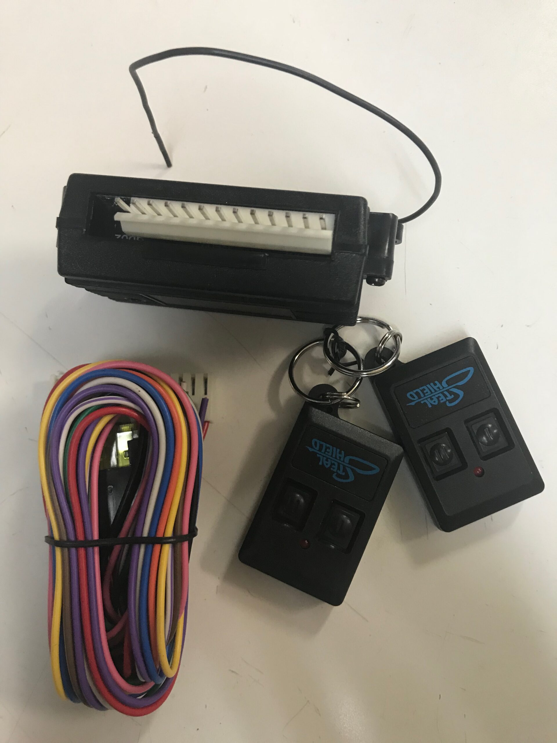 Steal Shield SS-065A Compact Keyless Entry System Harness and Key FOB