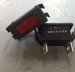 SOLICO RED Lighted indicator panel 12V