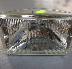 Wagner Halogen Sealed Beam, H4651   1A1