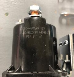 Lippert (Power Gear) Solenoid 359427