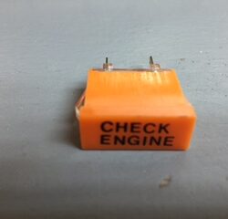 SOLICO Indicator "CHECK ENGINE" Amber