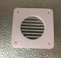 Dark Grey Exterior Battery Vent- TWO(2) PER PACK