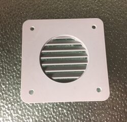 Light Grey Exterior Battery Vent- TWO(2) PER PACK