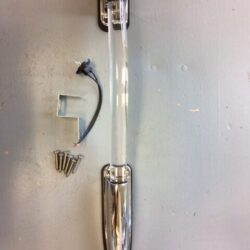 CURVED Acrylic Grab/Assist Handle