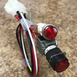HWH Warning Light & Push Button Switch Kit AP25766