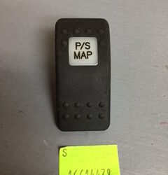 "P/S Map" Switch Faceplate Contura II