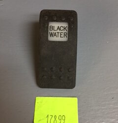 "Black Water" Switch Faceplate Contura II