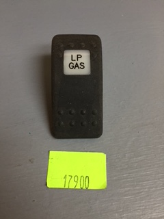 "LP Gas" Switch Faceplate Contura II