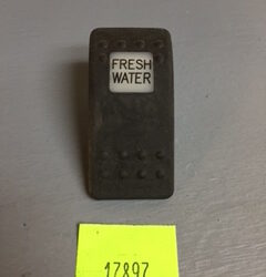 "Fresh Water" Switch Faceplate Contura II
