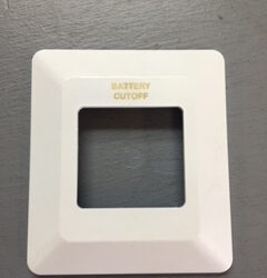 Battery Cutoff Bezel