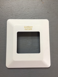 Battery Cutoff Bezel