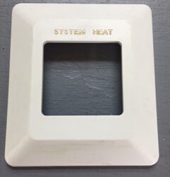 Single Switch Bezel (System Heat)