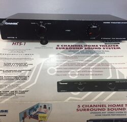 Chase HTS-1 5-Channel Home Theater System