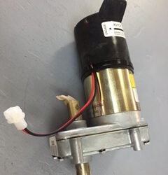 Lippert Slide Out Motor 386327, Gear Motor Assembly with Connectors - Double Shaft (High Torque)