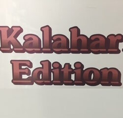 Safari Kalahari Edition-Metallic Rose Color vinyl