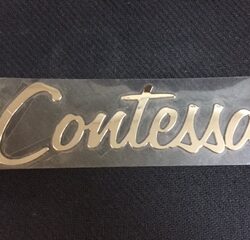 Chrome Beaver CONTESSA Decal 03215126