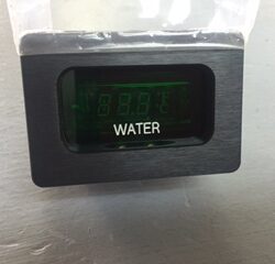 Digital WATER Display Gauge ODY-04-1