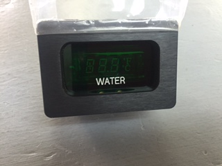 Digital WATER Display Gauge ODY-04-1