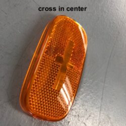 Kaper II Amber Clearance Lens