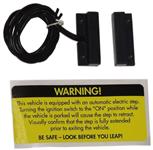 LCI Coach Step Replacement Magnetic Switch-BLACK- SP-165041