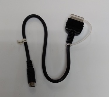 Jensen JIPDCBL01 1Ft White iPod Interface Cable