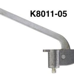 Fan-Tastic Vent Lift/Crank Arm K8011-05 -RIGHT SIDE ROLLER